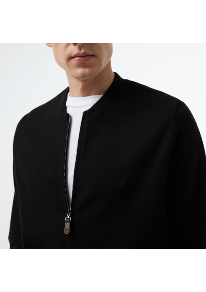 Erkek Siyah Regular Fit Hırka indirimleri