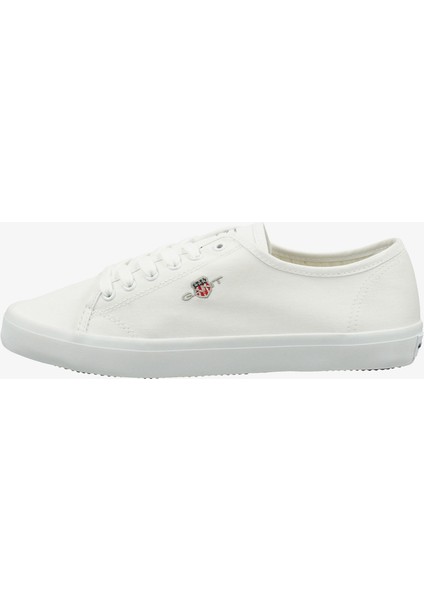 Kadın Beyaz Pillox Sneaker