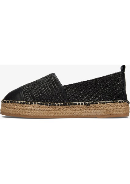 Kadın Siyah Espadril modelleri
