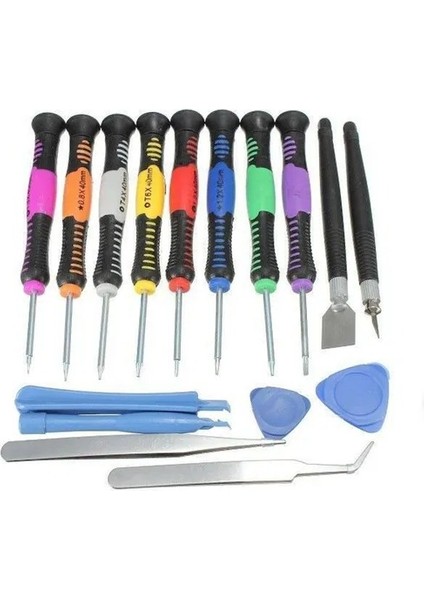 Ks 8408 16'lı Tamir Seti – Telefon, Tablet ve Elektronik Cihazlar Için