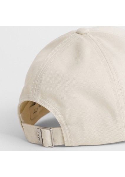 Unisex Krem Logolu Şapka fiyatları