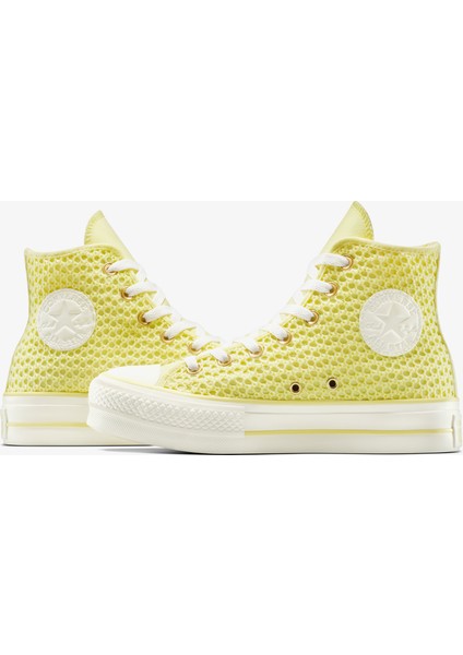 Chuck Taylor All Star Knit Kadın Sarı Sneaker indirimleri