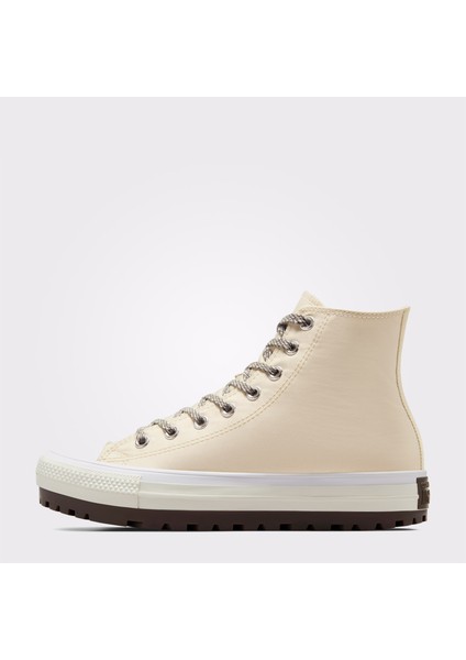 Chuck Taylor All Star City Trek Unisex Krem Sneaker fırsatları
