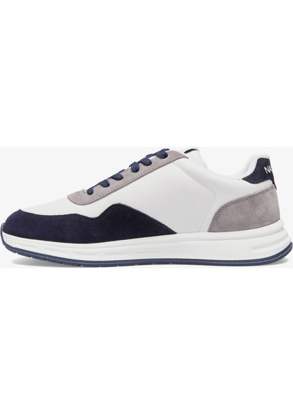 Erkek Lacivert Renk Bloklu Sneaker modelleri