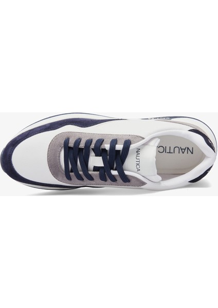 Erkek Lacivert Renk Bloklu Sneaker fırsatları