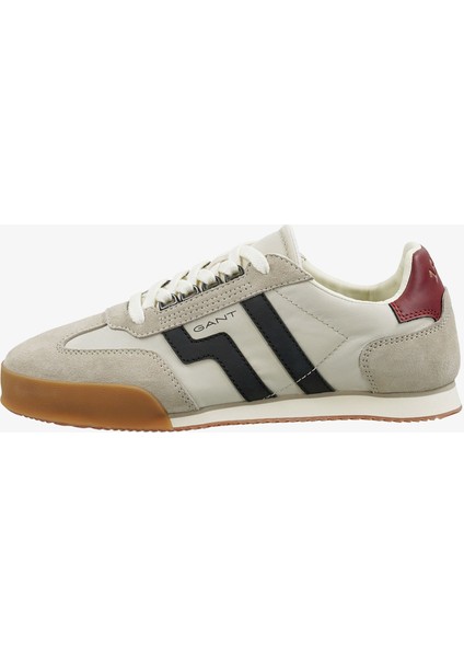 Erkek Beyaz Süet Baylle Sneaker