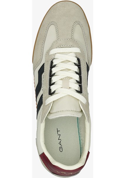 Erkek Beyaz Süet Baylle Sneaker fırsatları