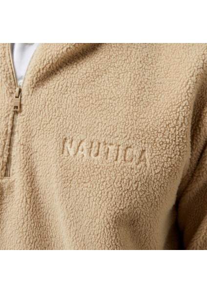 Erkek Bej Regular Fit Sweatshirt indirimleri