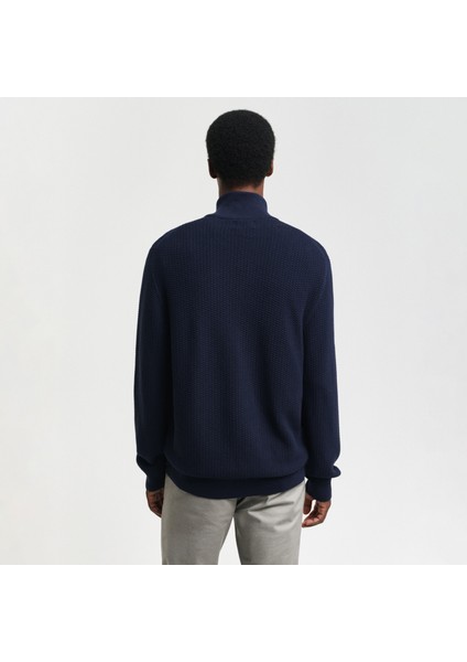 Erkek Lacivert Regular Fit Fermuarlı Hırka fiyatları
