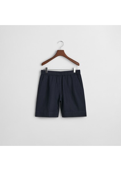 Kadın Lacivert Relaxed Fit Şort fırsatları