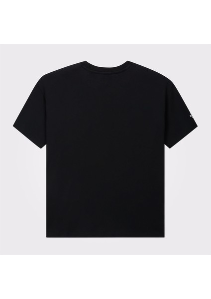 Kadın Baskılı Siyah T-Shirt fiyatları