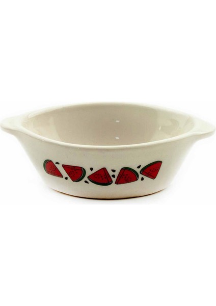 Karpuz 02 Tasarımlı Seramik Çerezlik & Kahve Yanı Sunumluk fiyatları