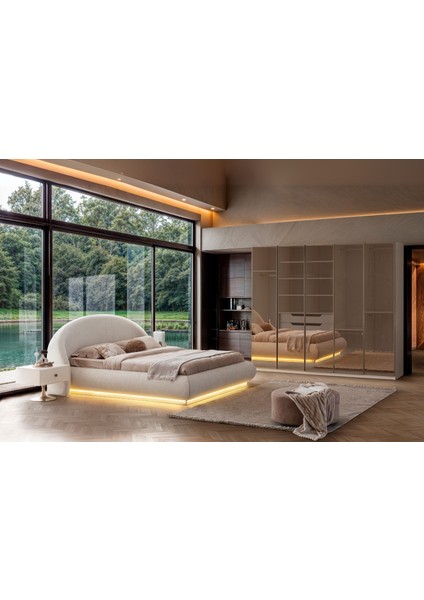 Marle Full Reflekte Yatak Odası Takımı