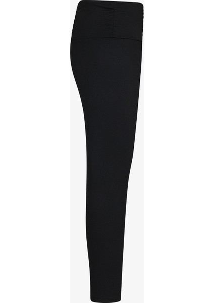 Graphıc Ruched Çocuk Siyah Eşofman Altı fiyatları