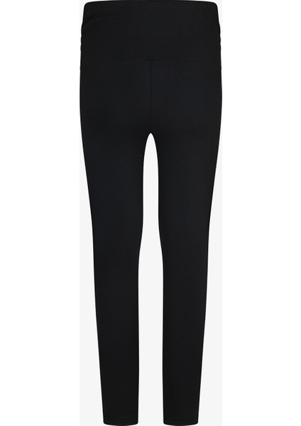 Graphıc Ruched Çocuk Siyah Eşofman Altı modelleri