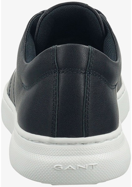 Erkek Lacivert Deri Joree Sneaker modelleri