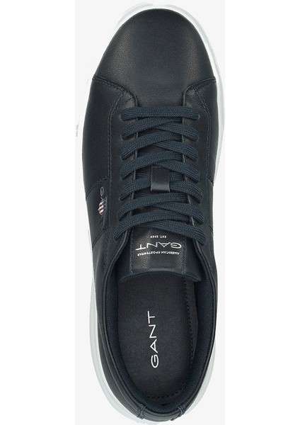 Erkek Lacivert Deri Joree Sneaker fırsatları