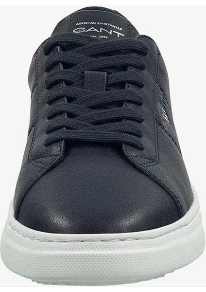 Erkek Lacivert Deri Joree Sneaker indirimleri