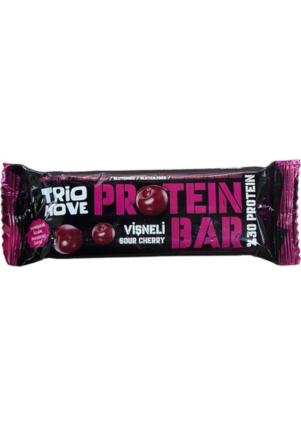 Trıo Move Proteın Bar Kakao Vişne 50 gr