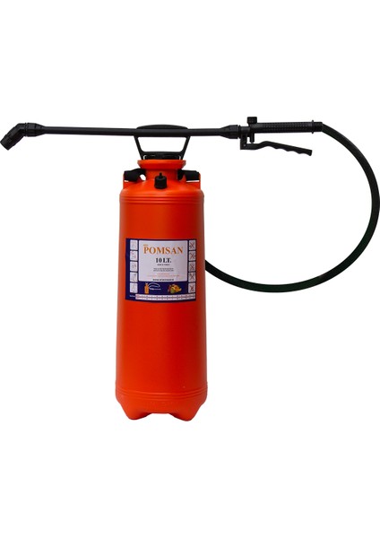 10 l Mekanik Basınçlı Bahçe Püskürtücü | K‑93 Serisi – Bahçe & Sera Pompası