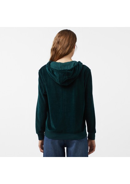 Kadın Yeşil Regular Fit Sweatshirt fiyatları