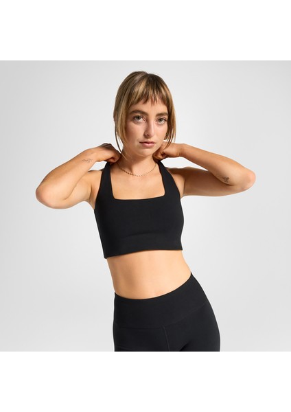 Full Coverage Kadın Siyah Bra