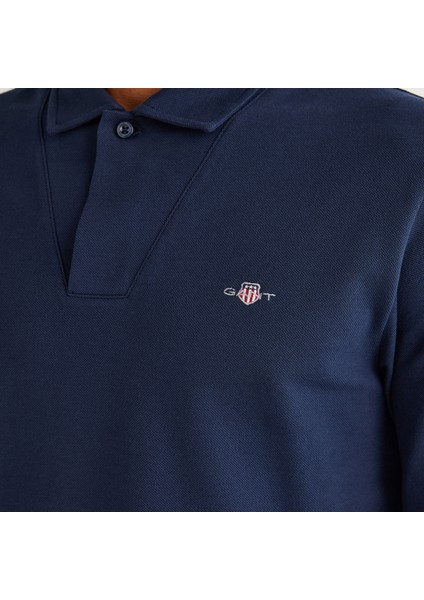 Erkek Lacivert Slim Fit Polo indirimleri