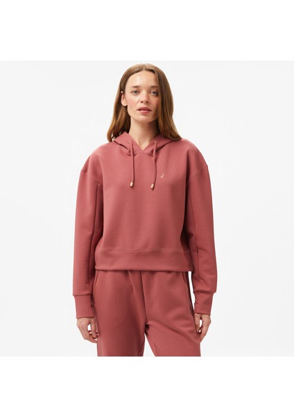 Kadın Pembe Regular Fit Sweatshirt