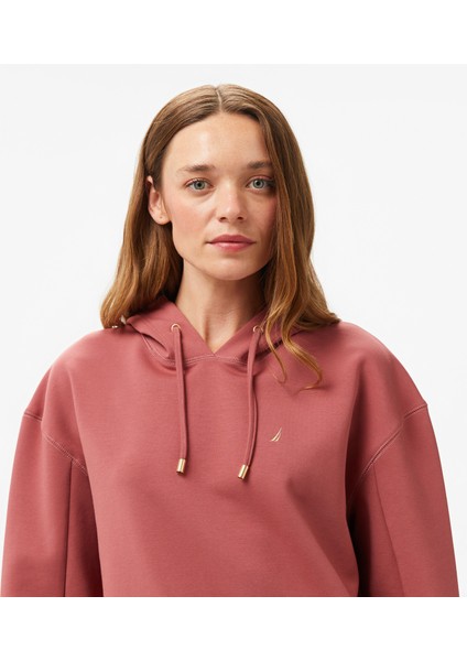 Kadın Pembe Regular Fit Sweatshirt fırsatları