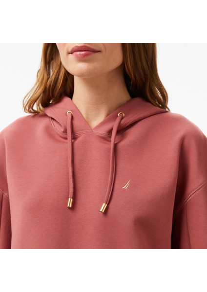 Kadın Pembe Regular Fit Sweatshirt indirimleri
