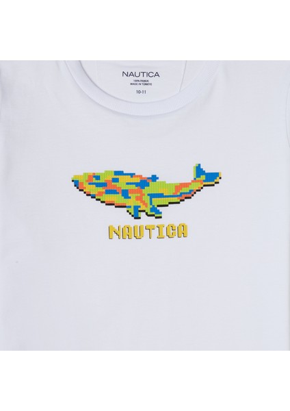 Erkek Çocuk Beyaz Standart Fit T-Shirt fiyatları
