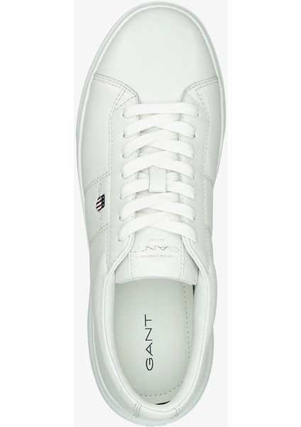 Erkek Beyaz Deri Joree Sneaker