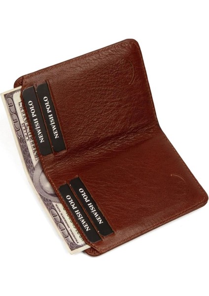 Erkek Hakiki Deri Cüzdan ve Kartlık – NEWPOLO348 - Taba indirimleri
