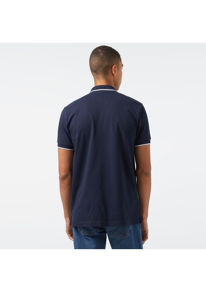 Erkek Lacivert Classic Fit Polo fiyatları