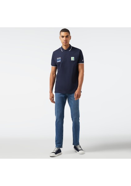 Erkek Lacivert Classic Fit Polo modelleri
