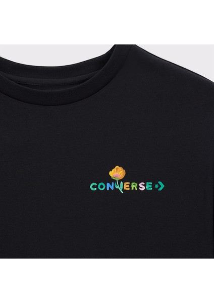 Retro Quarter Zip Erkek Siyah Sweatshirt modelleri