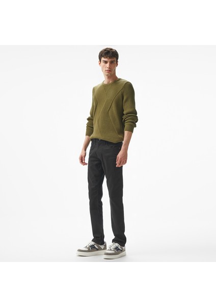 Erkek Haki Regular Fit Kazak modelleri