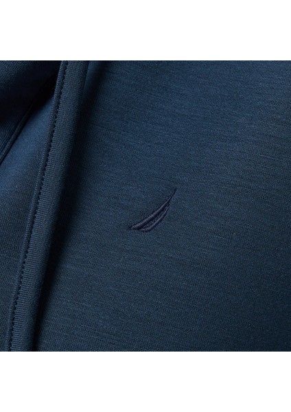 Kadın Lacivert Regular Fit Kapüşonlu Sweatshirt indirimleri
