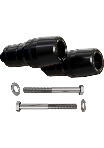 Yamaha Mt-25 Uyumlu Grenaj Koruma Takozu (Siyah)