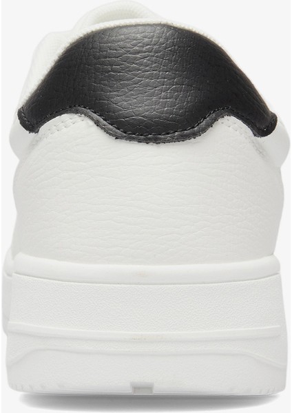 Erkek Beyaz Sneaker Modern Stil Deri Malzeme ve Konforlu Taban ile fiyatları