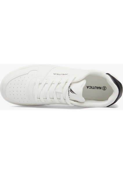 Erkek Beyaz Sneaker Modern Stil Deri Malzeme ve Konforlu Taban ile fırsatları