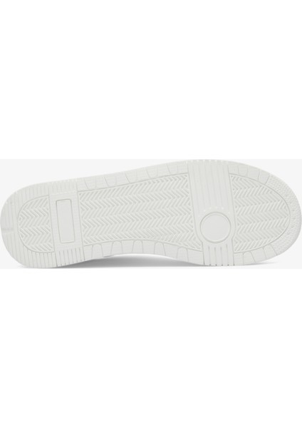 Erkek Beyaz Sneaker Modern Stil Deri Malzeme ve Konforlu Taban ile indirimleri
