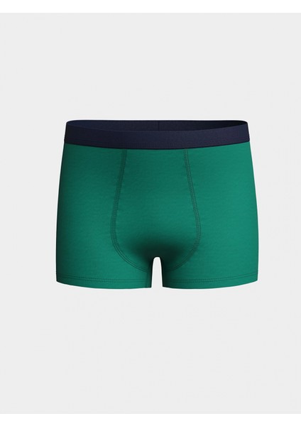 Lcw Kids Lacivert Baskılı Pamuklu Erkek Çocuk Boxer 3'lü fırsatları