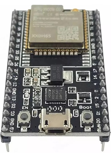 ESP32 WROOM-32U Geliştirme Modülü + (Harici Anten Dahil) – Wifi & Bluetooth, Iot ve Arduino Uyumlu indirimleri