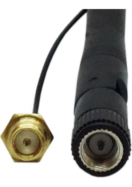 ESP32 WROOM-32U Geliştirme Modülü + (Harici Anten Dahil) – Wifi & Bluetooth, Iot ve Arduino Uyumlu