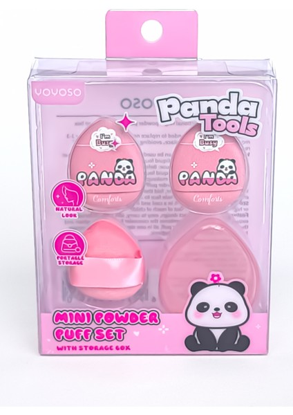 DeFacto Kadın Yoyoso Saklama Kutulu Çok Amaçlı Makyaj Süngeri F5822AXNS