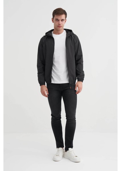 Crinkle Siyah Erkek Mont 10200 indirimleri