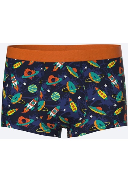 Lcw Kids Mavi Baskılı Erkek Çocuk Boxer 3'lü fiyatları