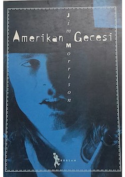 Amerikan Gecesi - Jim Morrison (1995 Basım - Yeni Kitap