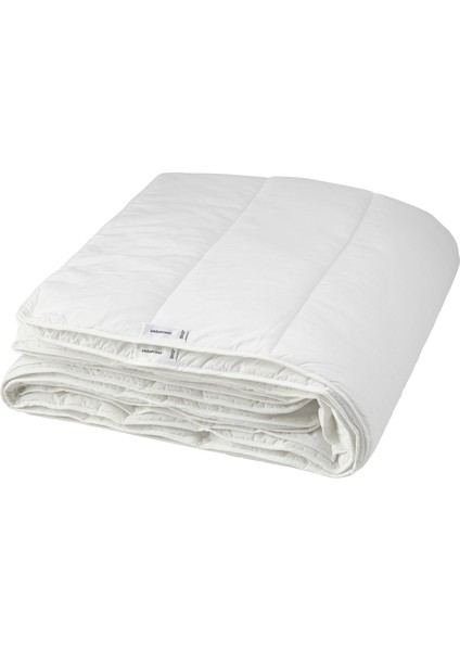 Småsporre Tek Kişilik Yorgan 150X200 cm Beyaz Dört Mevsim Polyester Dolgulu Nefes Alabilen Yorgan